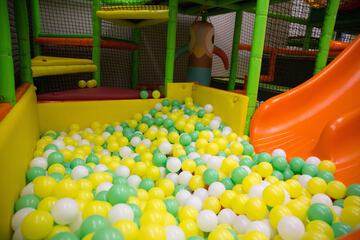 Children's play area - indoor