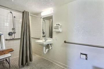 Accessible bathroom