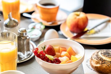 Breakfast meal