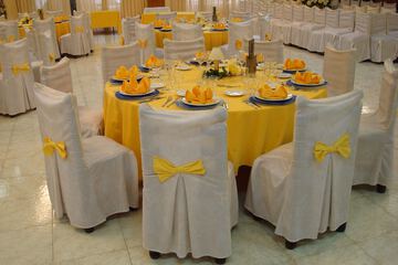 Indoor wedding
