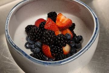 Breakfast meal
