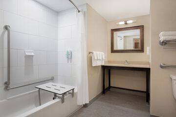 Accessible bathroom