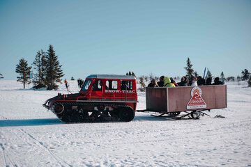 Snowmobiling