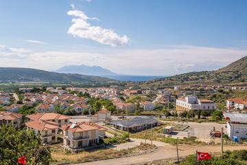 City view from property