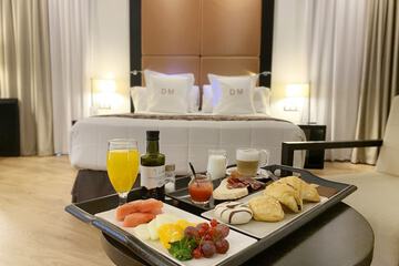 In-room dining