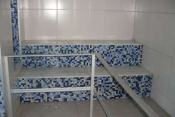 Steam room