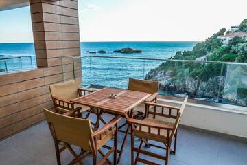Balcony view