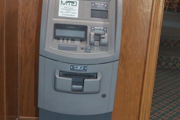 ATM/banking on site