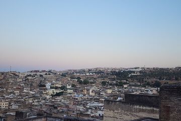 City view from property