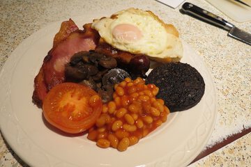 Breakfast meal