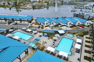 Outdoor pool