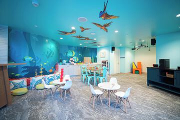 Children's play area - indoor