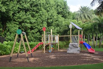Children's play area - outdoor