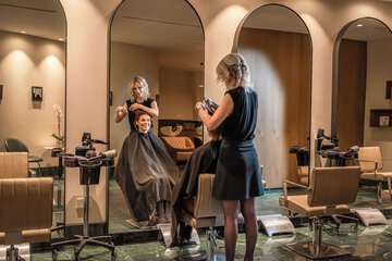 Hair salon
