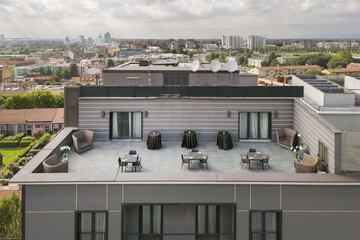 Rooftop terrace