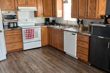 Shared kitchen facilities