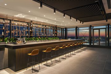 Bar (on property)