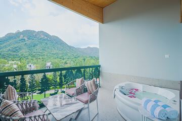 Balcony view