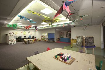 Children's play area - indoor