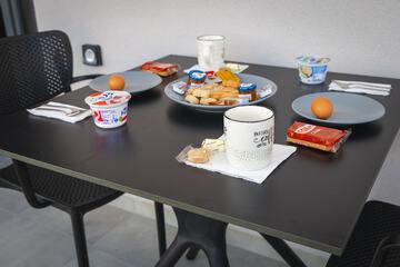Breakfast meal