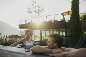 Infinity pool