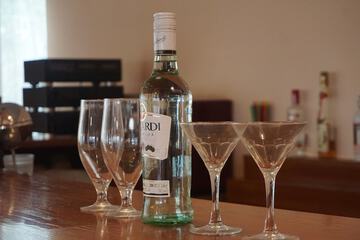 Bar (on property)