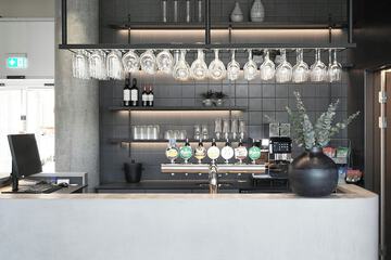 Bar (on property)
