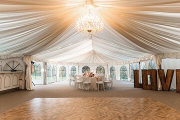 Indoor wedding