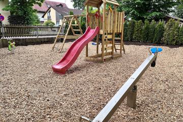 Children's play area - outdoor