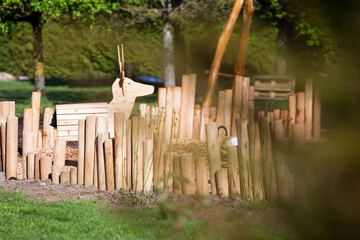 Children's play area - outdoor