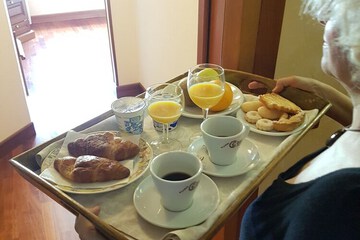 In-room dining