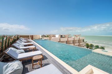 Rooftop terrace