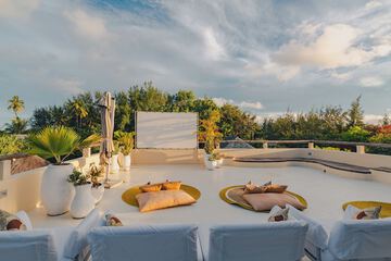 Rooftop terrace