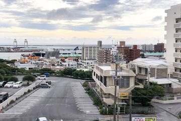 City view from property