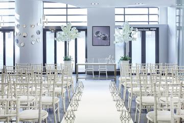 Indoor wedding
