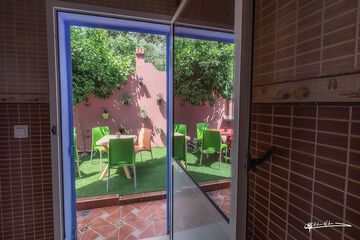 Garden view