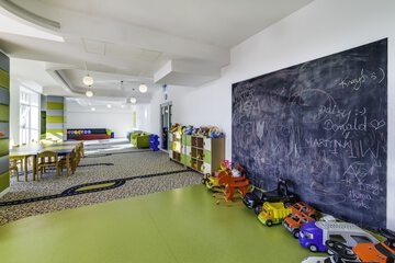 Children's area
