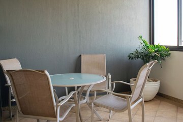 Rooftop terrace