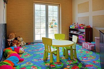 Children's area
