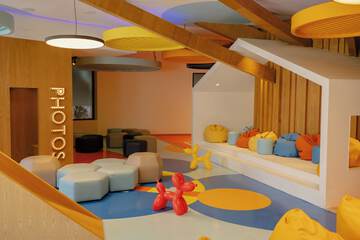 Children's play area - indoor
