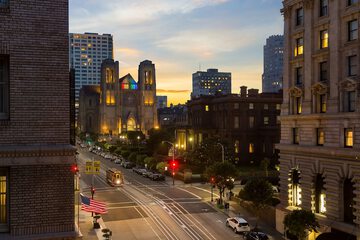 City view from property