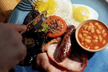 Breakfast meal