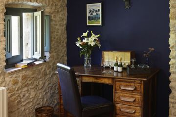 In-room business center