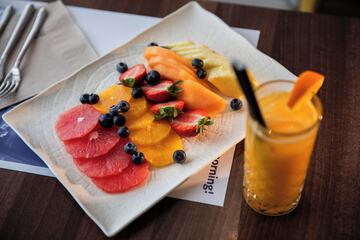 Breakfast meal