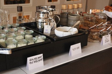Breakfast buffet