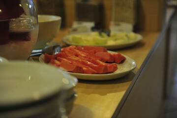 Breakfast area