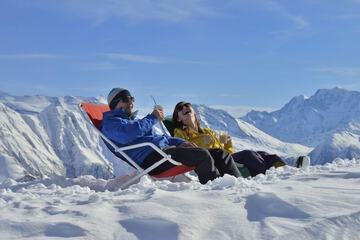 Snow and ski sports