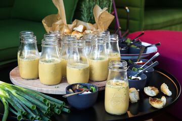 Breakfast buffet