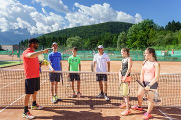 Tennis court
