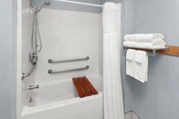 Accessible bathroom
